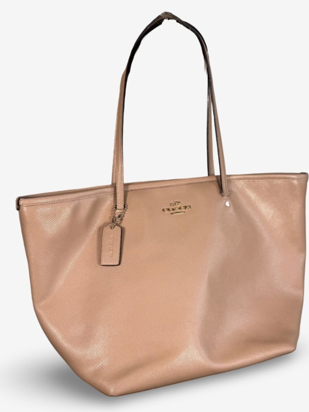 Y2K Coach Cabas Medium City Tote Bag
